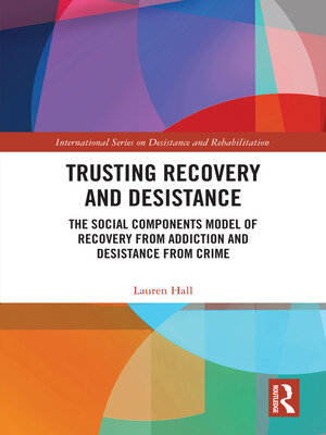 cover image of Trusting Recovery and Desistance